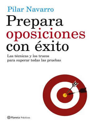 cover image of Prepara oposiciones con éxito